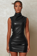 Women's The Margot Mini Dress Black