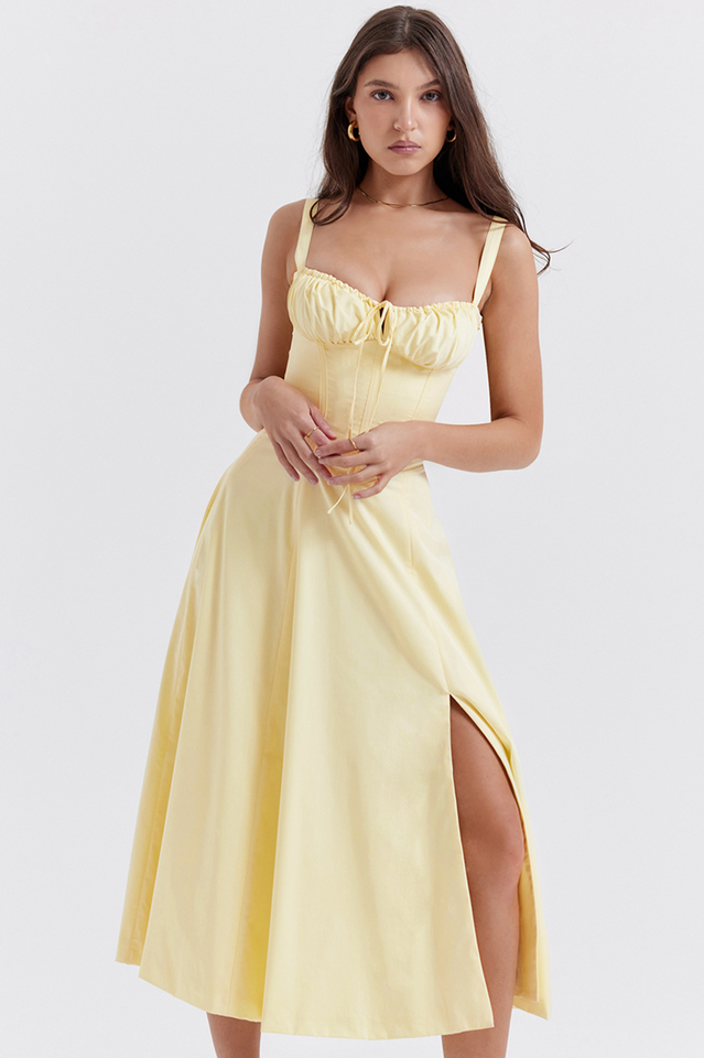 Women's Carmen Bustier Sundress
