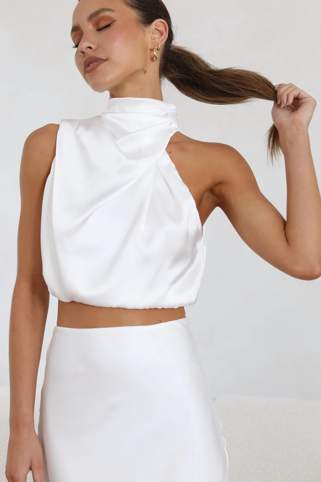 Women's Esther Top + Maxi Skirt Set