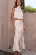 Women's Esther Top + Maxi Skirt Set