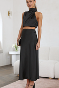 Women's Esther Top + Maxi Skirt Set