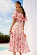 Women's Isabella Long Dress Pink