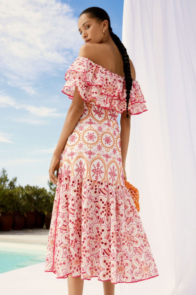 Women's Isabella Long Dress Pink