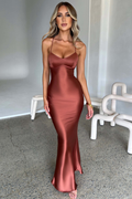 Women's Malika Maxi Dress Rust