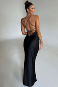 Women's Malika Maxi Dress Black