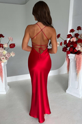 Women's Malika Maxi Dress Red