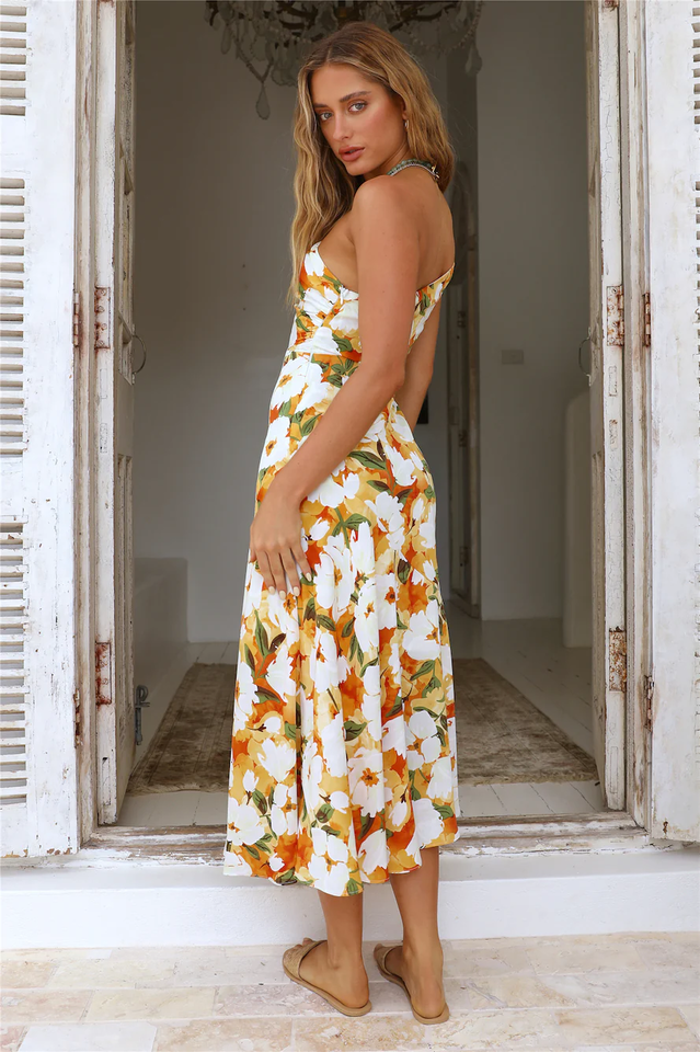 Women's My Truth Maxi Dress Yellow
