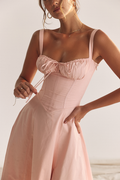 Women's Carmen Pink Tunic Sundress