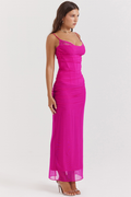 Women's Nalini Fuchsia Maxi Dress