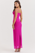 Women's Nalini Fuchsia Maxi Dress