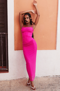 Women's Nalini Fuchsia Maxi Dress