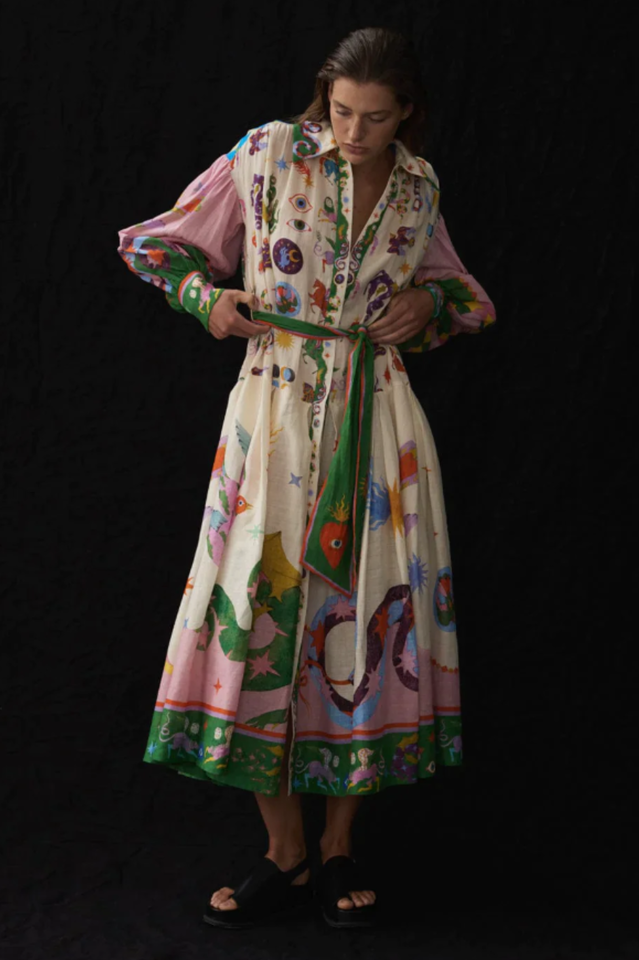 Women's The Seeker Shirt Dress Floral