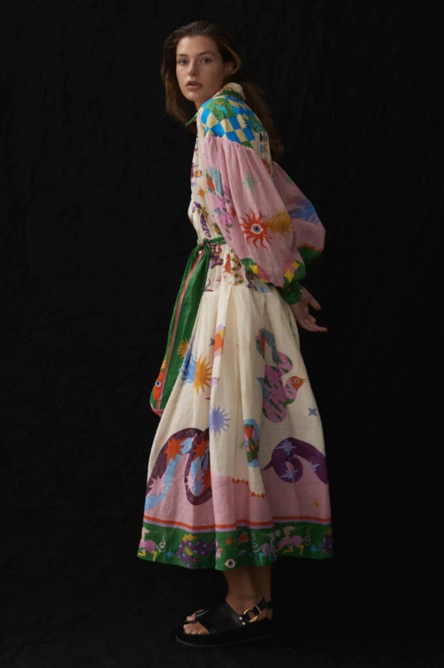 Women's The Seeker Shirt Dress