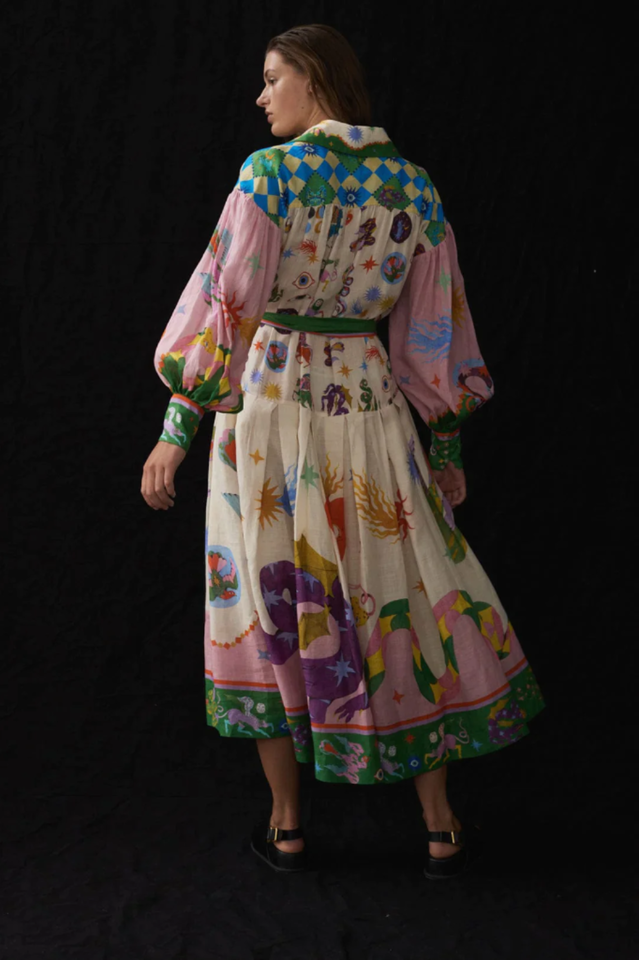 Women's The Seeker Shirt Dress Floral