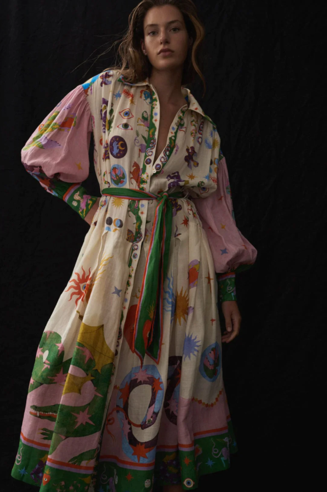Women's The Seeker Shirt Dress