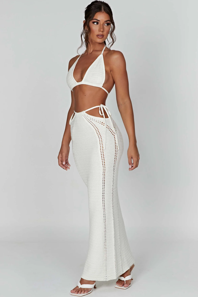 Women's Jia Top + Maxi Skirt Set