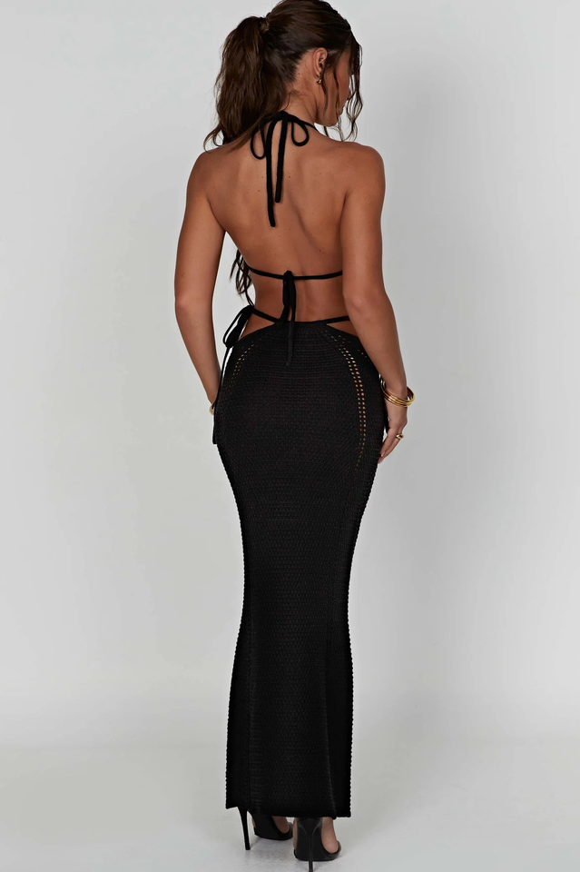 Women's Jia Top + Maxi Skirt Set