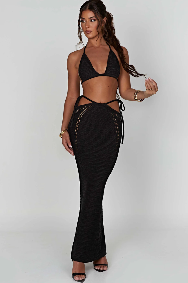 Women's Jia Top + Maxi Skirt Set