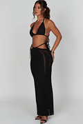 Women's Jia Top + Maxi Skirt Set