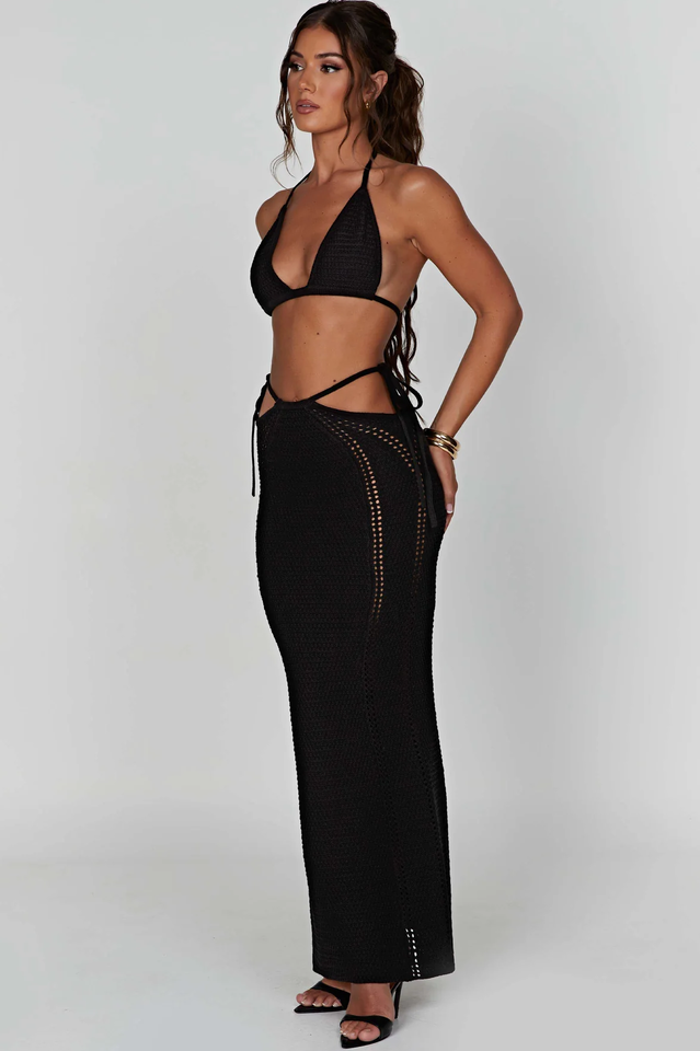 Women's Jia Top + Maxi Skirt Set