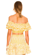 Women's Jessica Bara Vanessa Ruffle Set