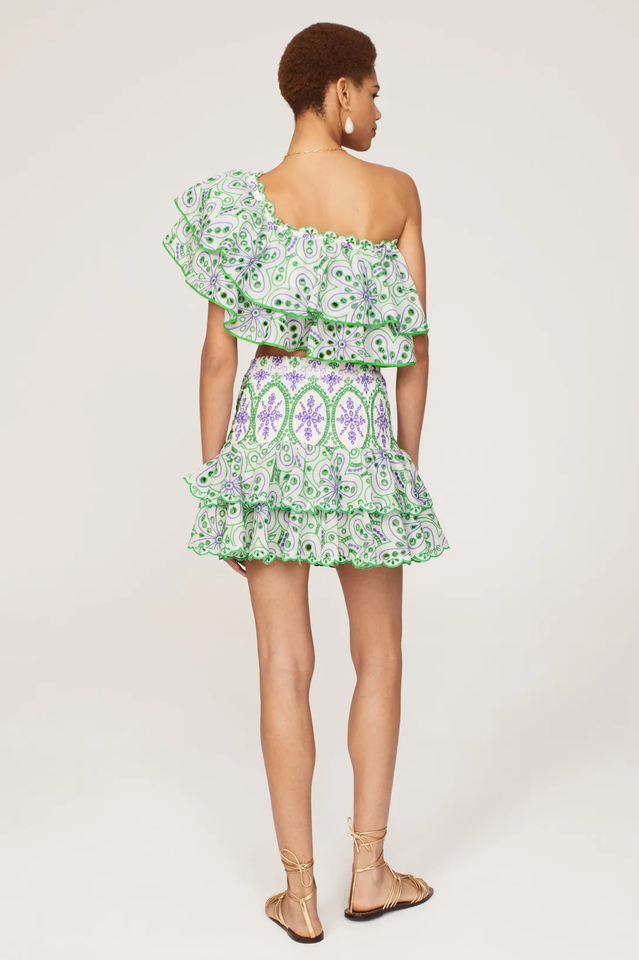 Women's Jessica Bara Vanessa Ruffle Set