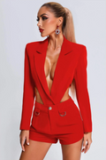 Women's Shapa Blazer Three Piece Set