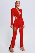 Women's Shapa Blazer Three Piece Set