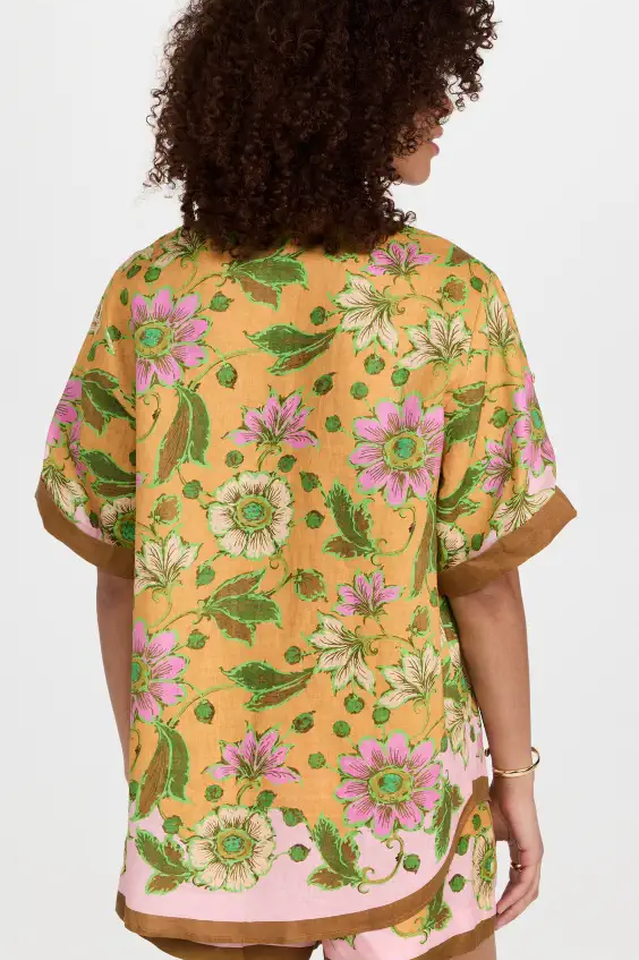 Women's Winnie Blush Top + Shorts Set