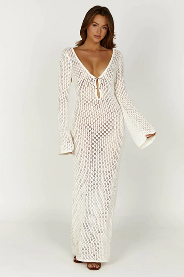 Women's Caprice Maxi Dress White