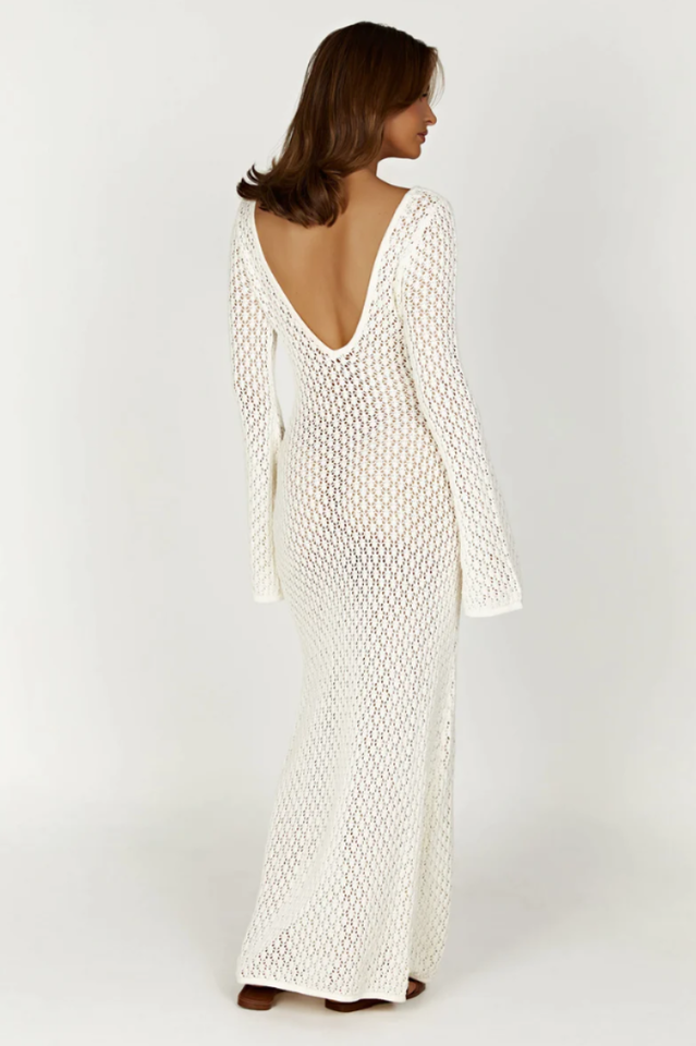 Women's Caprice Maxi Dress White