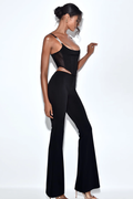 Women's Tristyn Strap Corset Top + Pants Set