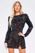 Women's Time Will Tell Mini Dress Multicolor