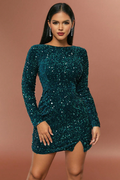 Women's Time Will Tell Mini Dress Teal
