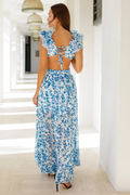 Women's Skye Maxi Floral Dress
