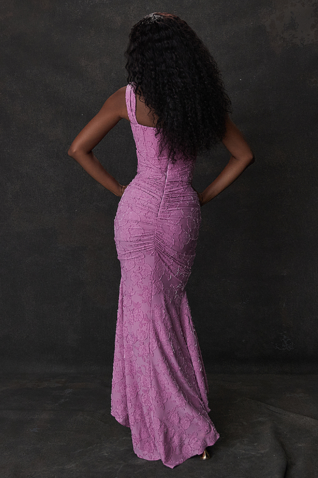 Women's Cesca Rose Pink Floral Maxi Dress