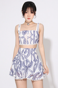 Women's Cora Crop Top + Skirt Set