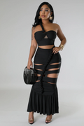 Women's Sailing Babe Dress Black