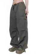 Women's Vintage Parachute Cargo Pants