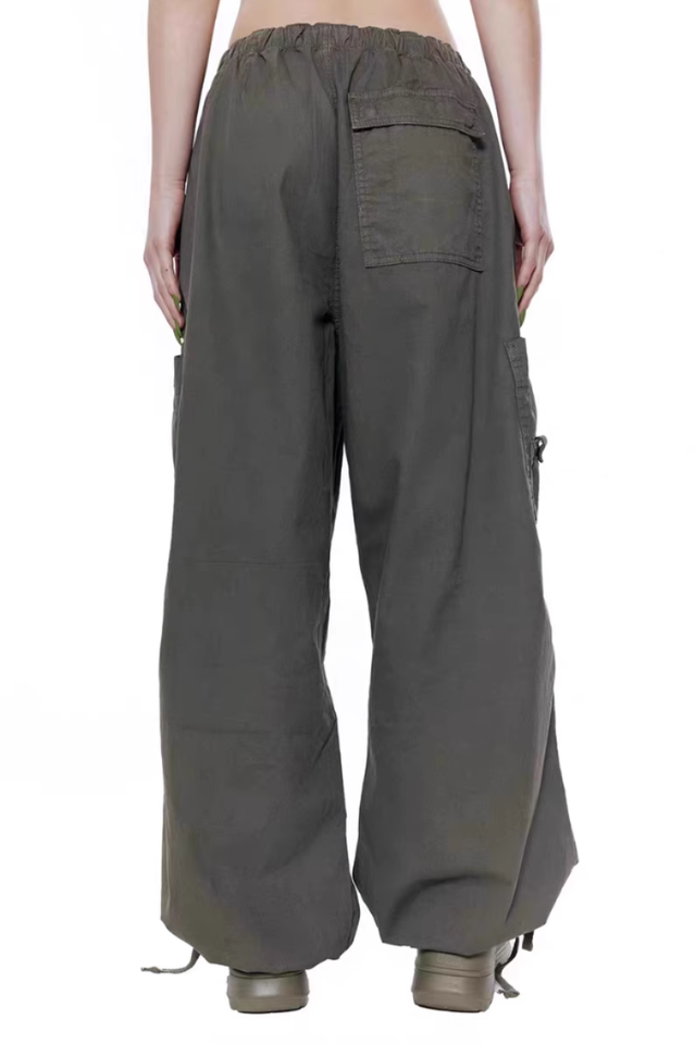 Women's Vintage Parachute Cargo Pants