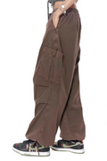 Women's Vintage Parachute Cargo Pants