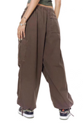 Women's Vintage Parachute Cargo Pants