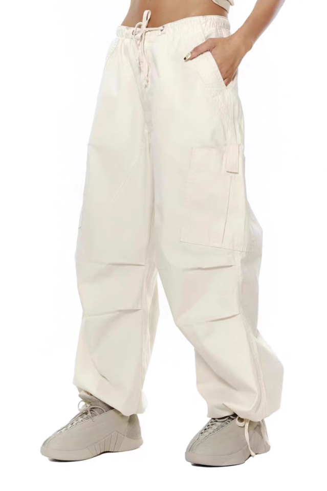 Women's Vintage Parachute Cargo Pants