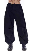 Women's Vintage Parachute Cargo Pants