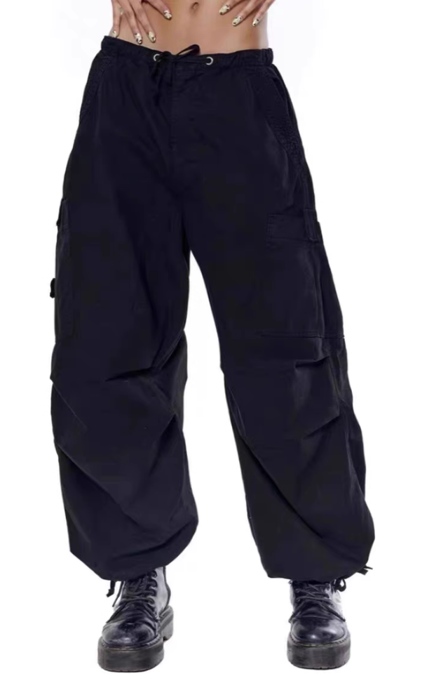 Women's Vintage Parachute Cargo Pants
