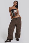 Women's Vintage Parachute Cargo Pants