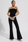 Women's Bianca And Bridgett Nicki Jumpsuit Black