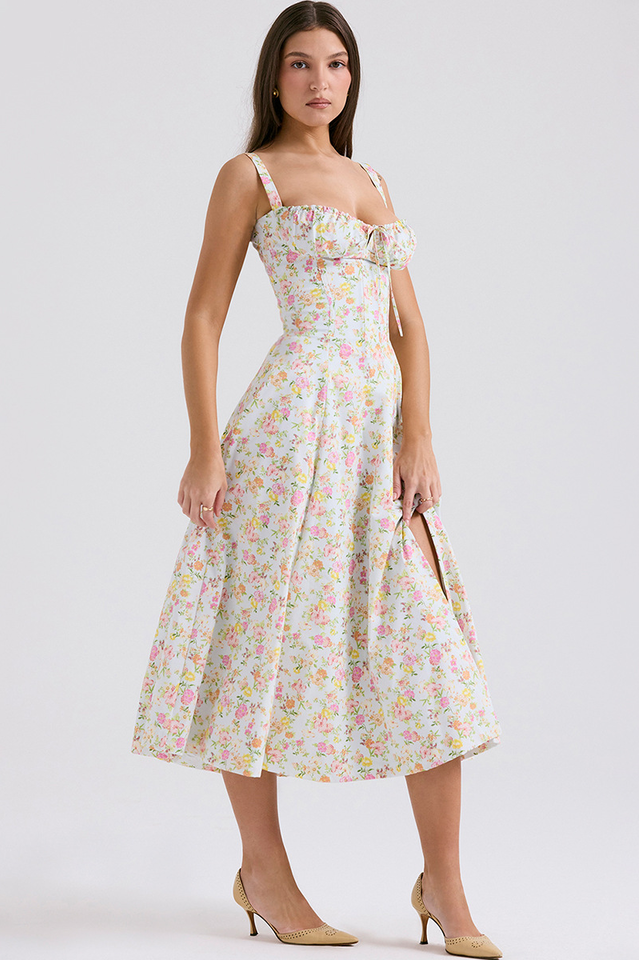 Women's Carmen Bustier Sundress