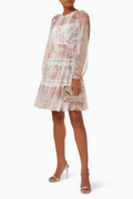 Women's Floral Wonder Micro Mini Dress