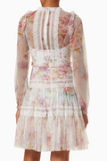 Women's Floral Wonder Micro Mini Dress